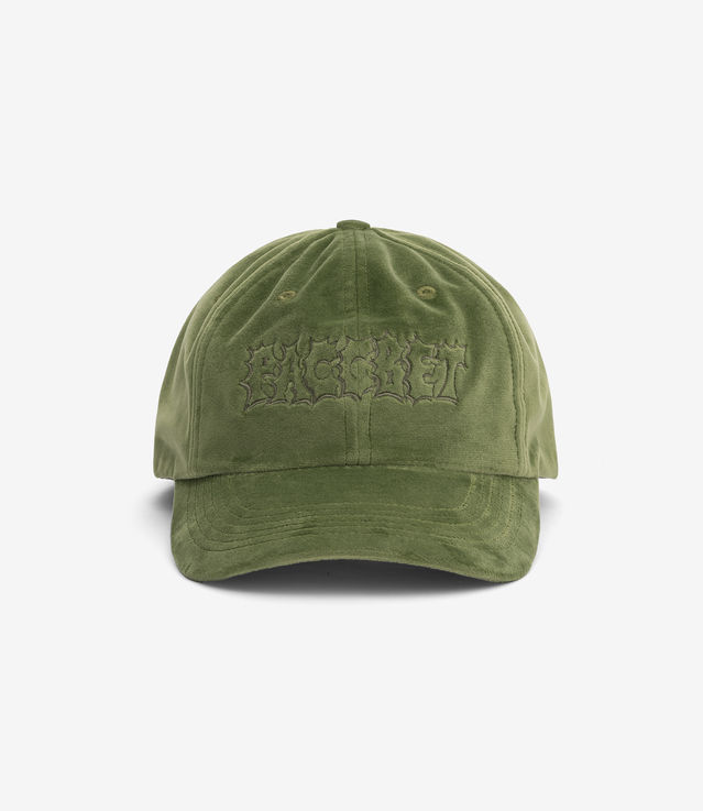 Velvet Cap in Khaki Rassvet