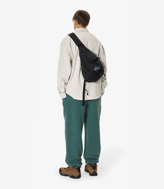 バッグ thisisneverthat Washed Nylon Sling Bag Washed Nylon Sling Bag - thisisneverthat®