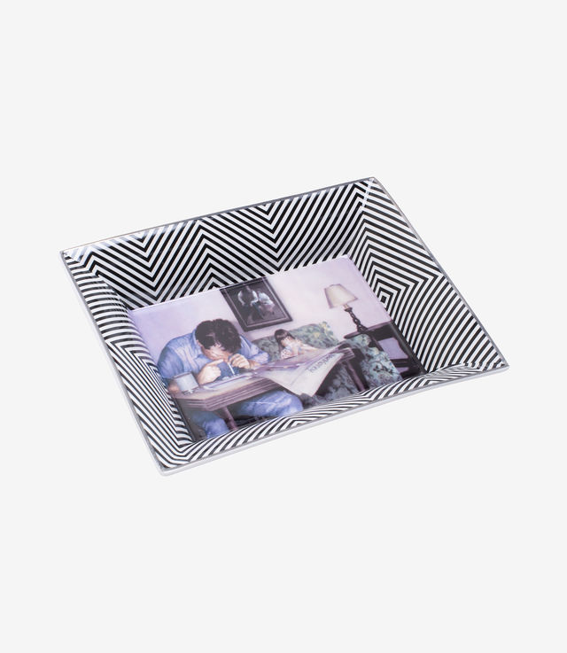 Shop Fucking Awesome Coke Dad Coin Tray White at itk online store