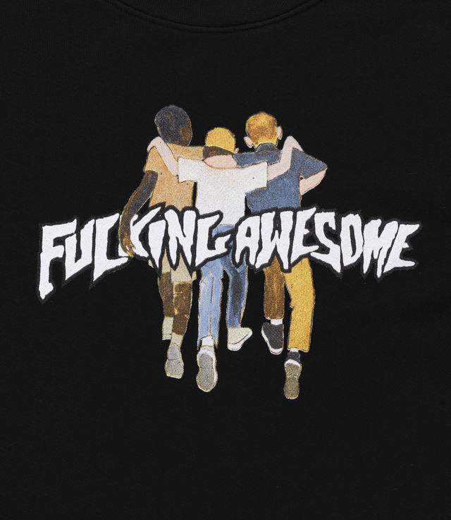 *新作アイテム'* Fucking Awesome The Kids All Right Crew Shop Fucking Awesome The Kids All Right Crew Black at itk