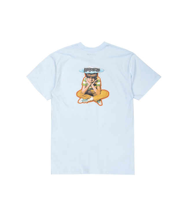 Shop Fucking Awesome Rain Tee Chambray at itk online store Shop Fucking Awesome Rain Tee Chambray at itk online store