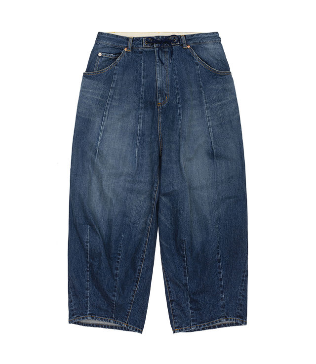 Shop Needles H.D. Jean Pant 12oz Denim Indigo at itk online store