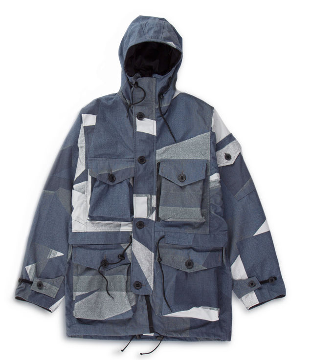 Shop Ark Air Lined Smock Shard Navy at itk online store