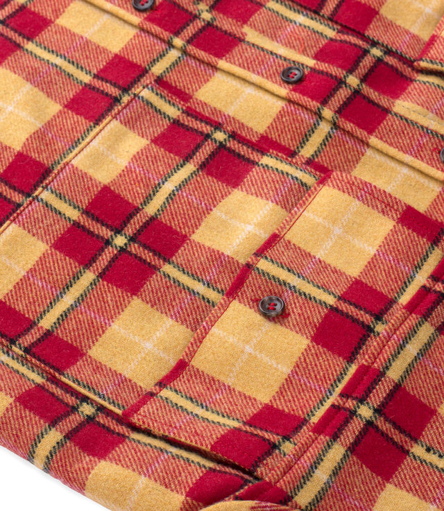 Shop Gosha Rubchinskiy Flannel Shirt at itk online store Shop Gosha Rubchinskiy Flannel Shirt at itk online store