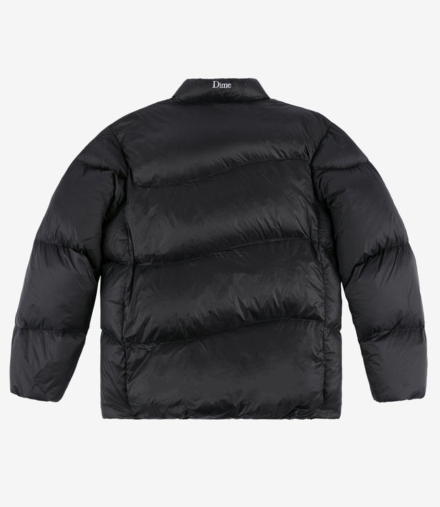 Shop Dime Midweight Wave Puffer Black at itk online store