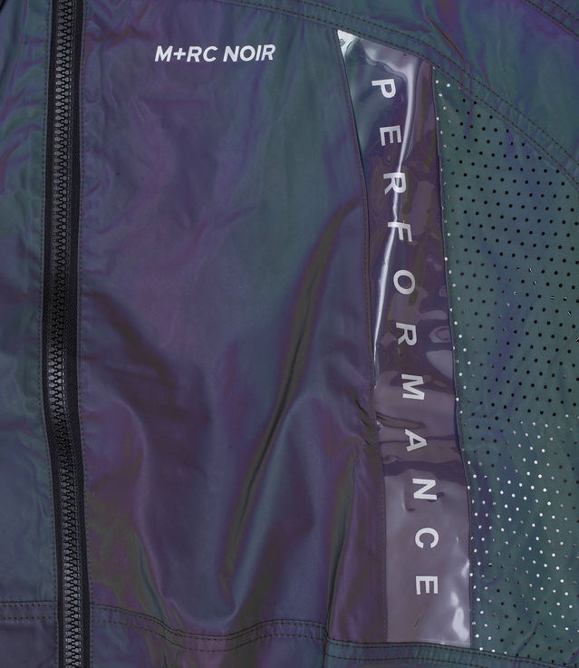 Shop M+RC Noir Reflective Jacket Rainbow at itk online store