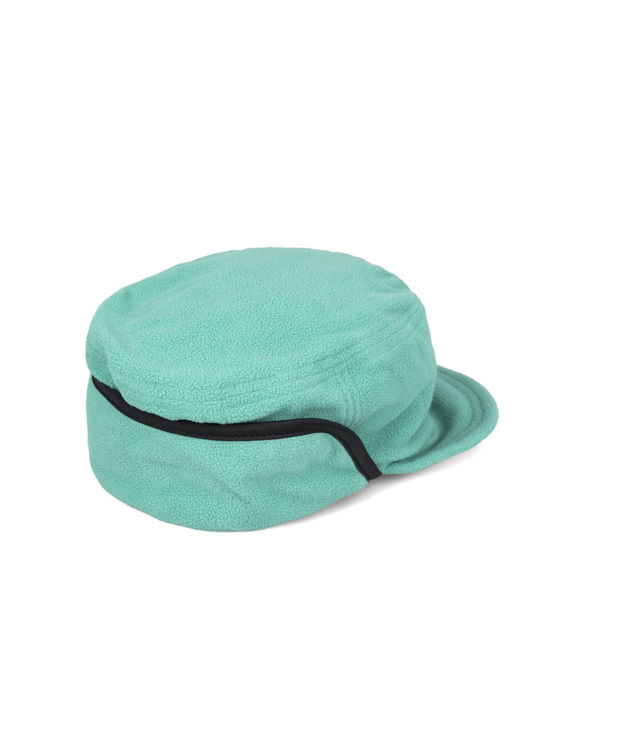 Shop Gosha Rubchinskiy x Stephen Jones Fleece Cap Green at