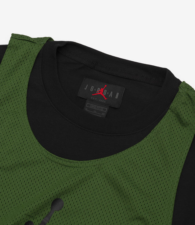 Shop Jordan x Off-White SS Tee Forest Green/Black at itk