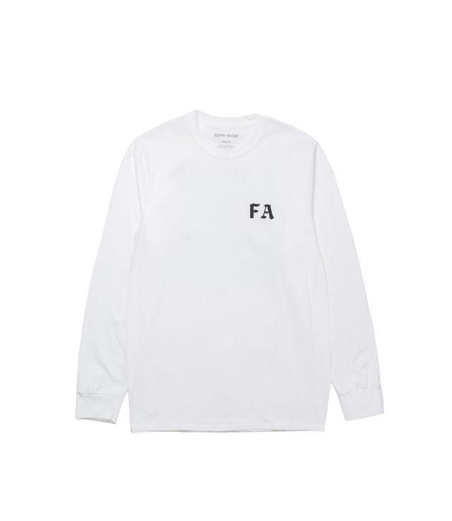 【FUCKING AWESOME】Children Of A Lesser God LS Tee Shop Fucking Awesome Children Of A Lesser God L/S White at