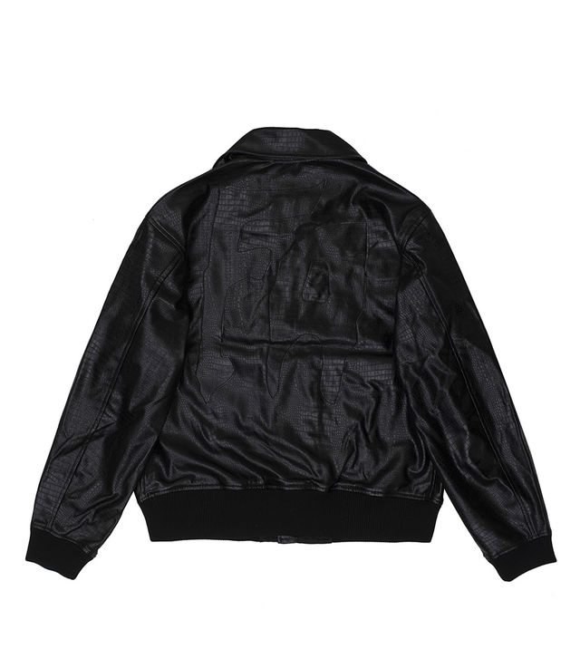 ジャケット・アウター FUCKING AWESOME Hollywood Flight Jacket Shop Fucking Awesome Hollywood Flight Jacket Black at itk online