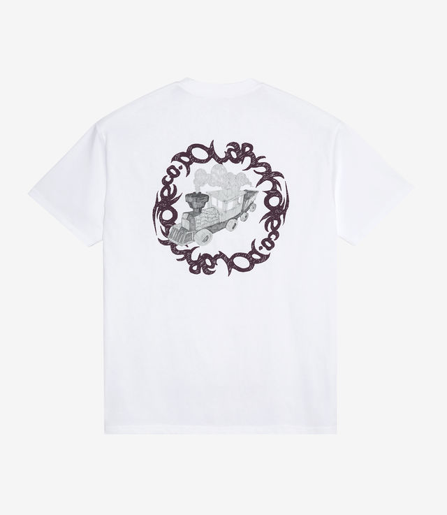Shop Polar Skate Co Hijack Tee White at itk online store