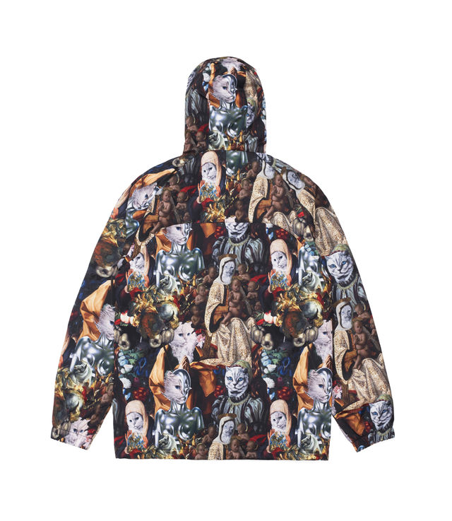 Shop Ripndip Nermaissance Hooded Anorak Jacket Multi at itk online 