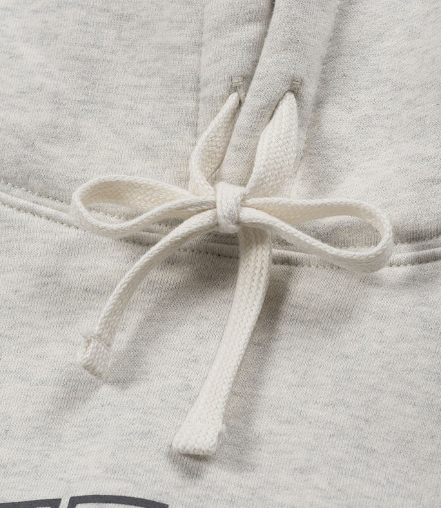 Shop Stussy SS Boxy Cropped Hood Ash Heather at itk online store