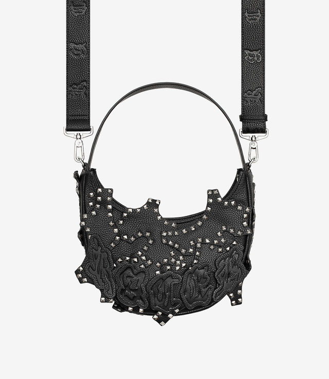 バッグ racer worldwide STUDDED LEATHER BAG Studded Leather Bag – Racer Worldwide