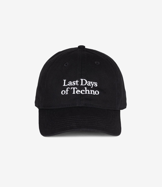 Shop IDEA Last Days Of Techno Hat Black at itk online store