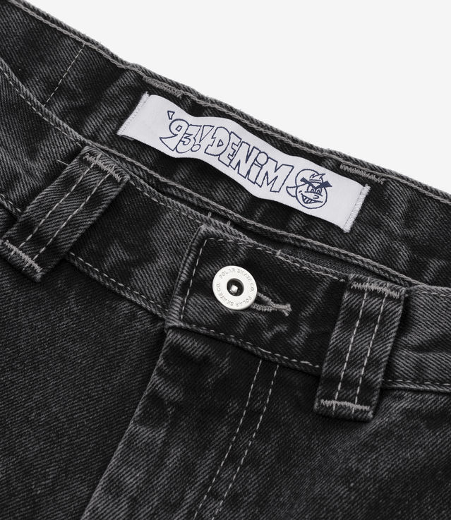 93 Pants - Silver Black – Polar Skate Co.