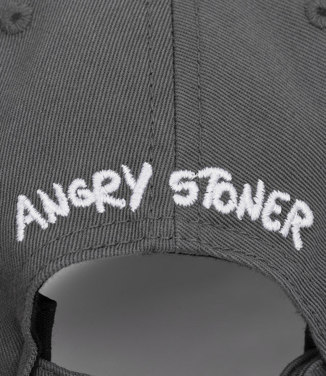 Angry Stoner Cap