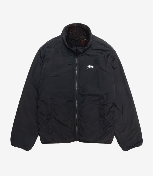 Norse Store  Shipping Worldwide - Stüssy Sherpa Reversible Jacket