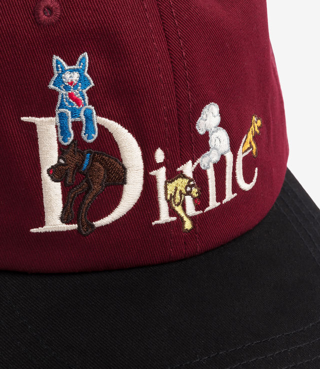 Shop Dime Classic Dogs Low Pro Cap Merlot at itk online store