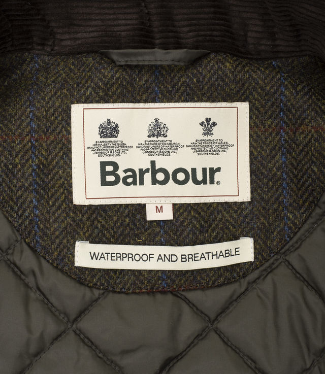 Barbour hales sale