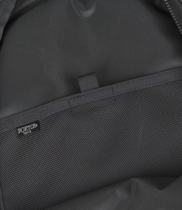 Shop Porter-Yoshida & Co Heat Rucksack Black at itk online store