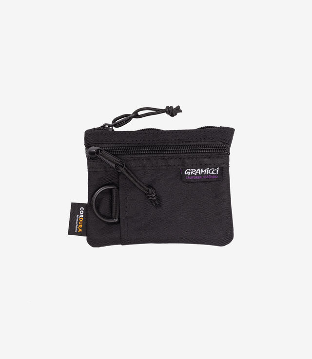 Shop Gramicci Cordura Wallet 2 Black at itk online store