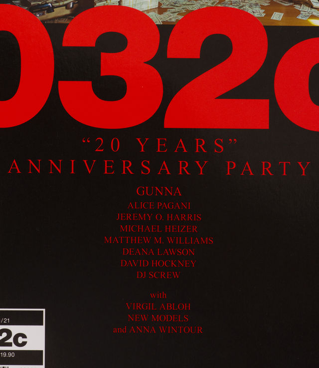 Shop 032c Magazine Issue #38 Winter 2020/2021: 