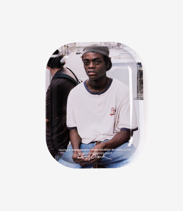 Shop Wasted Paris Punk Picasso x Damn Larry Clark Rolling