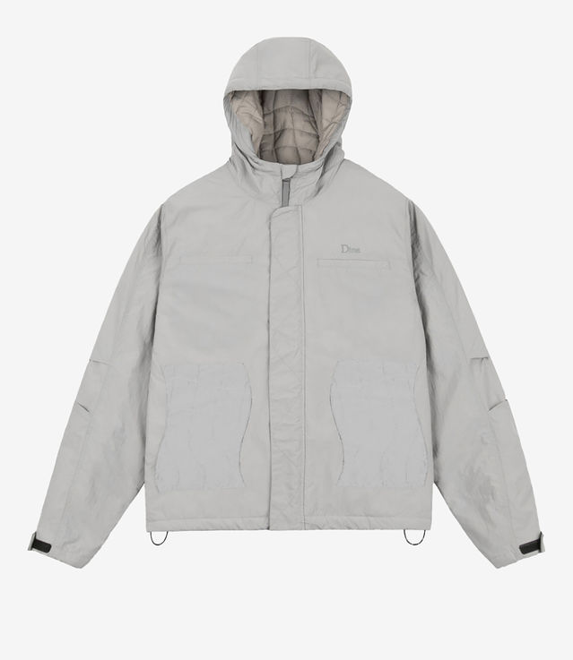 ジャケット・アウター Dime PLEIN-AIR JACKET / LIGHT GRAY L Shop Dime Plein-Air Jacket Light Gray at itk online store
