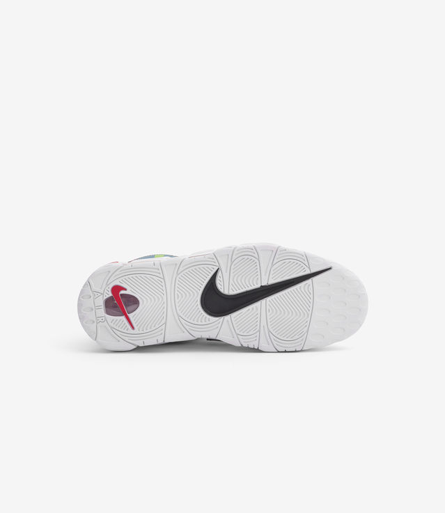 Shop Nike Air More Uptempo 'Peace, Love, Swoosh' White at