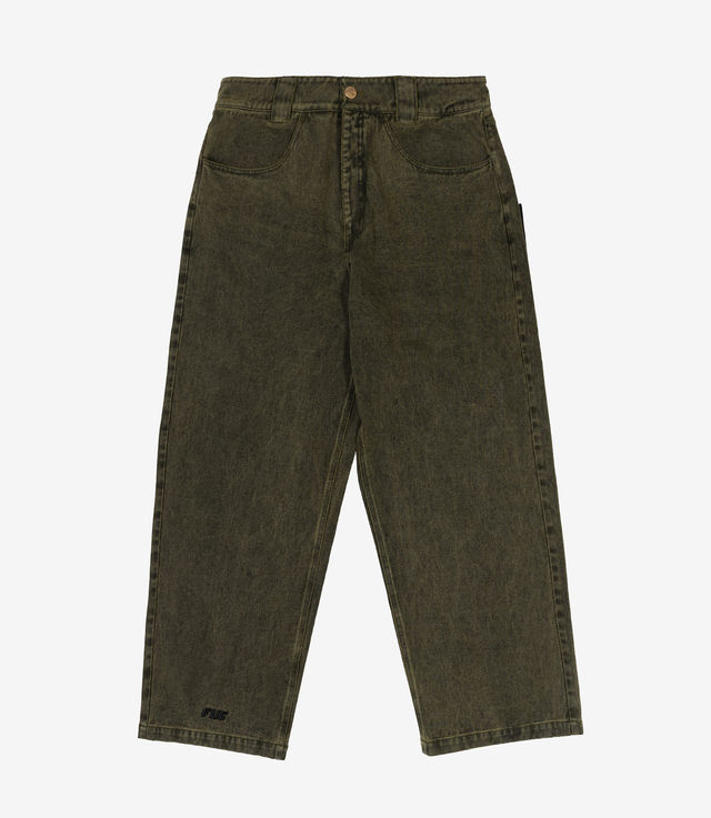 Shop FUC Fat Jeans Green at itk online store