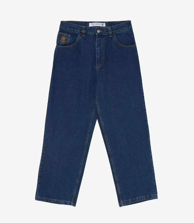 POLAR SKATE CO.93デニム 34/32 旧ロゴ POLAR SKATE CO.（ポーラー スケート カンパニー）