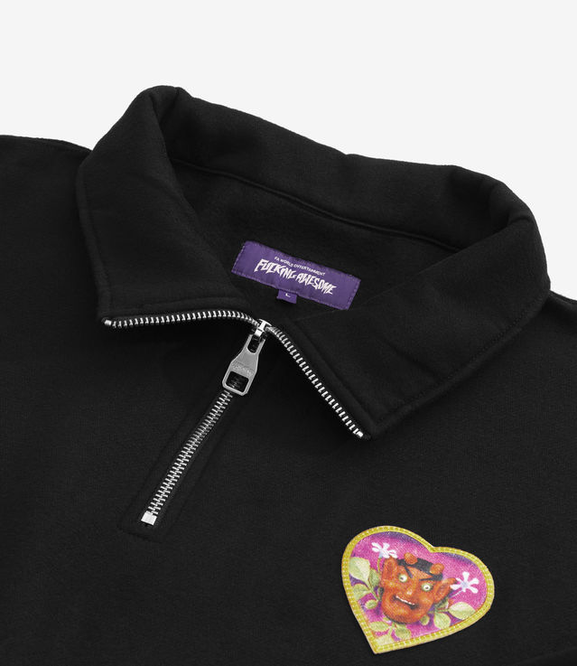 1円～ FUCKING AWESOME EMBROIDERED LOGO HOOD Crm M ファッキンオーサム パーカー トップス アパレル コーデ [同梱不可] FUCKING AWESOME FUCK YOU EMBROIDERED 6 PANEL HAT キャップ