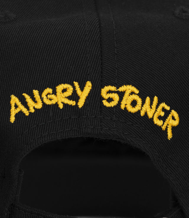 Angry Stoner Cap
