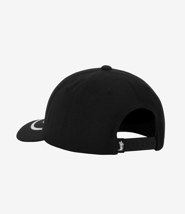 Shop Stussy Big Link Low Pro Cap Black at itk online store
