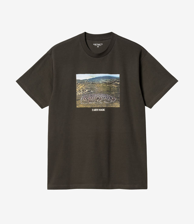 [CARHARTTWIP] S/S EARTH MAGIC T-SHIRT ★大人気★ Shop Carhartt WIP S/S Earth Magic T-Shirt Cypress at itk