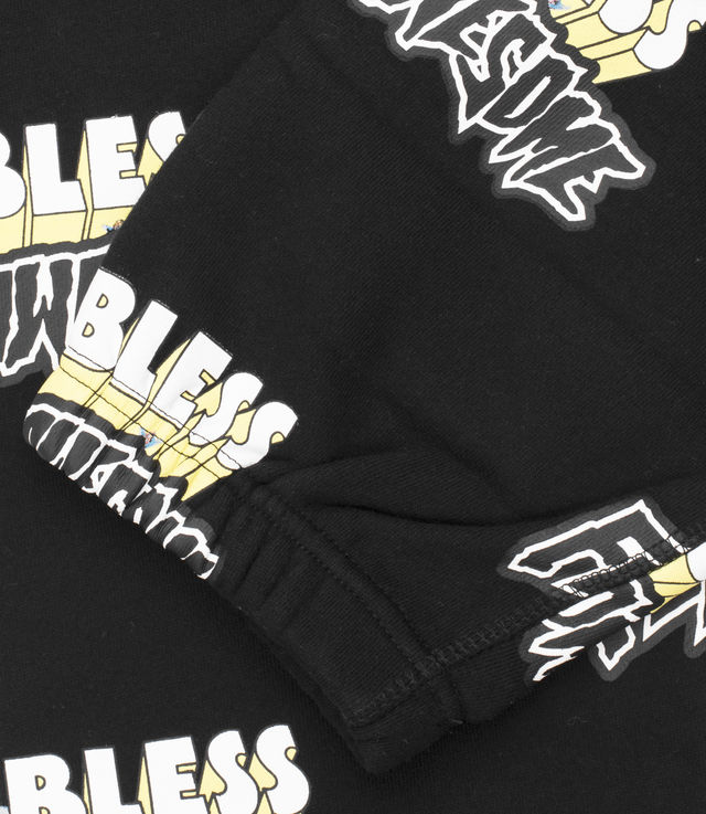 Shop Fucking Awesome God Bless Sweatpants Black at itk
