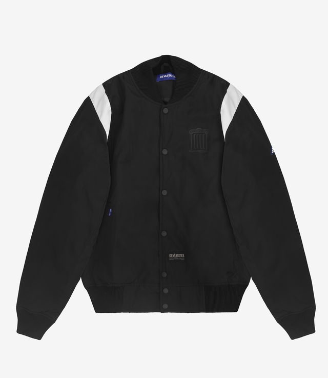 Shop Devá States Caesar Bomber Jacket Black at itk online store