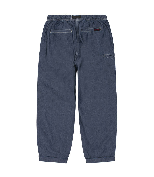 GRAMICCI LIGHT DENIM RESORT PANTS【S】 Shop Gramicci Light Denim Resort Pants One Wash at itk