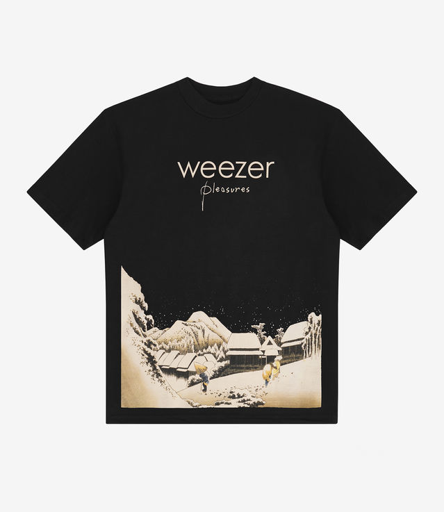 weezer Pleasures Tシャツ ブラック 8f3b30a58cd20d6b032cfc5cc2d6aa