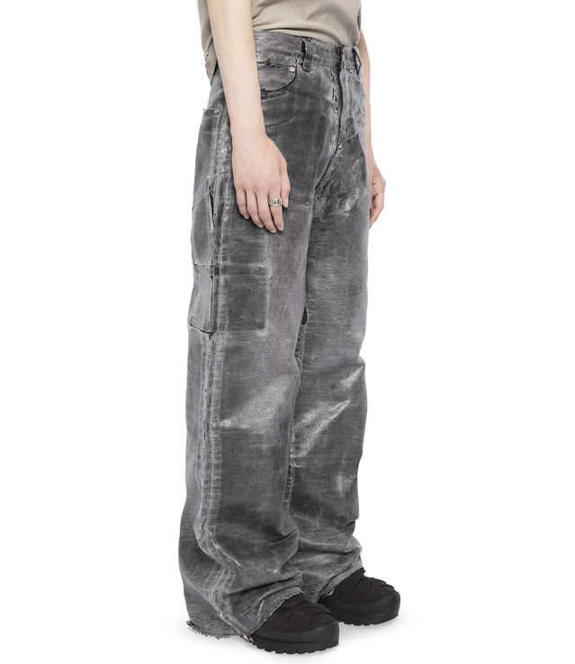 Shop Racer Worldwide Heavy Waxed Jeans Black at itk online store Shop Racer Worldwide Heavy Waxed Jeans Black at itk online store
