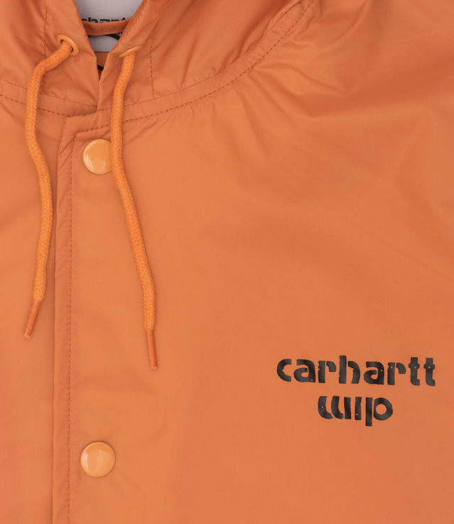 Carhartt hooded astra coach jacket best sale