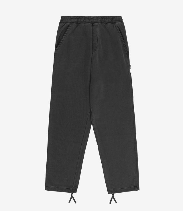 Shop Carhartt WIP Arling Sweat Pant Black Garment Dyed at itk online store