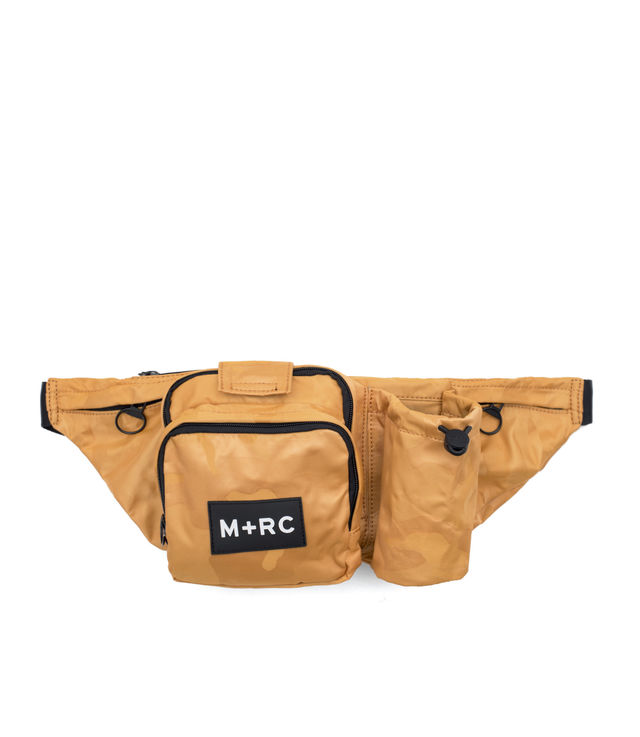 Shop M+RC Noir Survival Belt Bag Orange at itk online store 