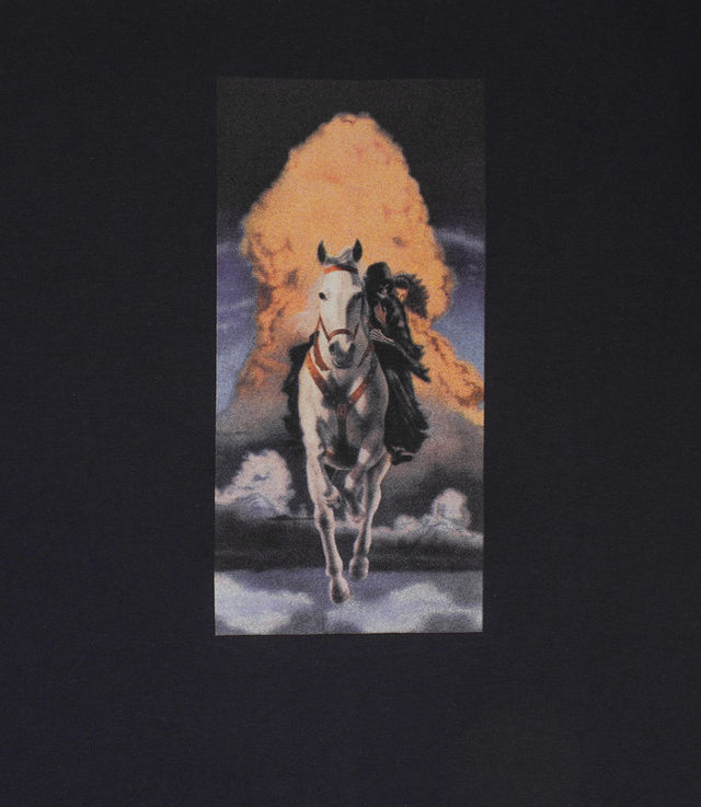 【FUCKING AWESOME】Fucking Awesome Devil On Horseback Tee Shop Fucking Awesome Devil On Horseback Tee Black at itk