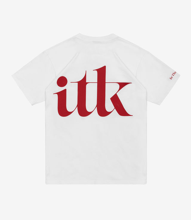 Shop itk 'Anniversary' Tee White at itk online store