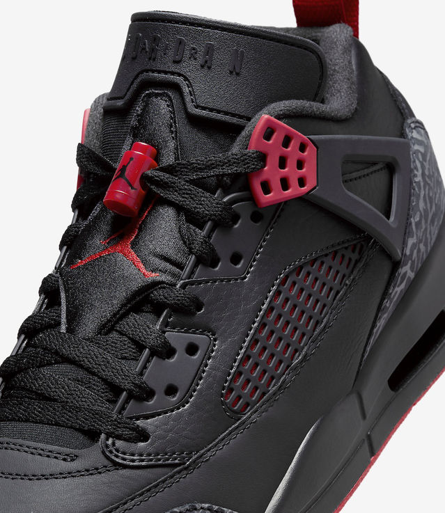 Shop Jordan Spizike Low Bred Black/Gym Red at itk online store