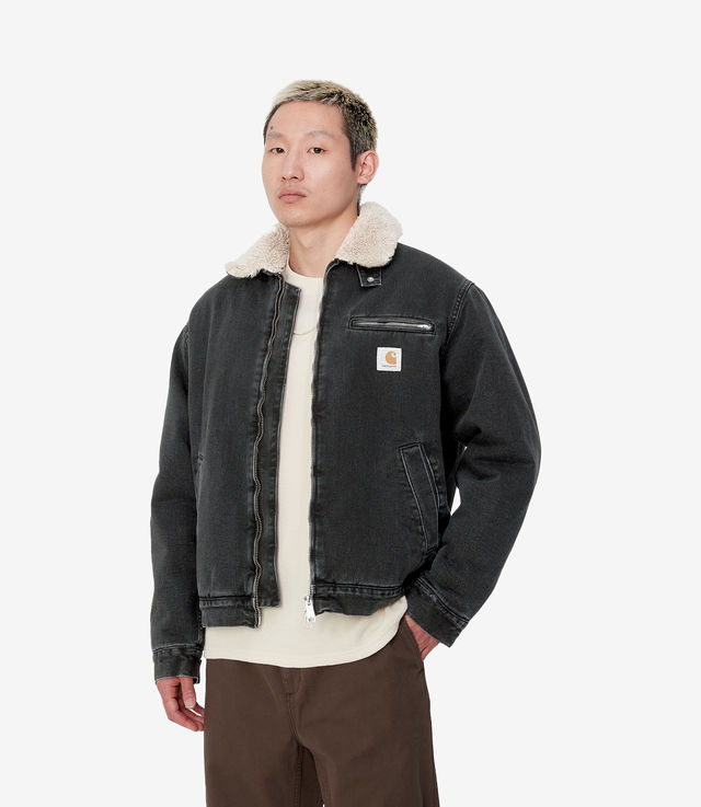 Shop Carhartt WIP Herald Jacket Herald Jacket Maitland Denim