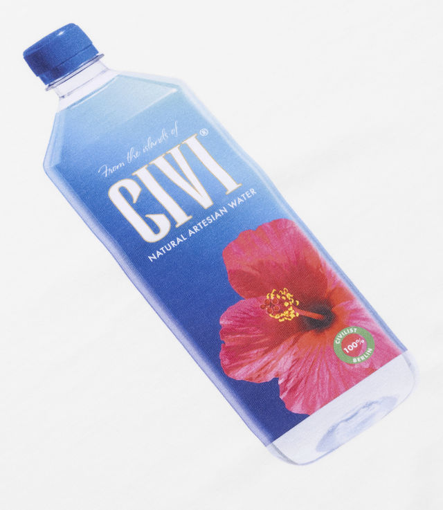 【CIVILIST】 Civi Water Tee - White Shop Civilist Civi Water Tee White at itk online store
