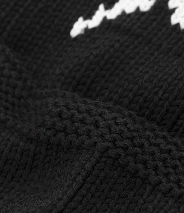 Shop Fucking Awesome Cowichan Cardigan Black at itk online store